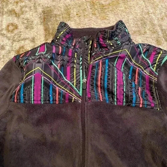 FILA SPORT SOFT FLEECE FULL ZIP JACKET - Picture 4 of 5